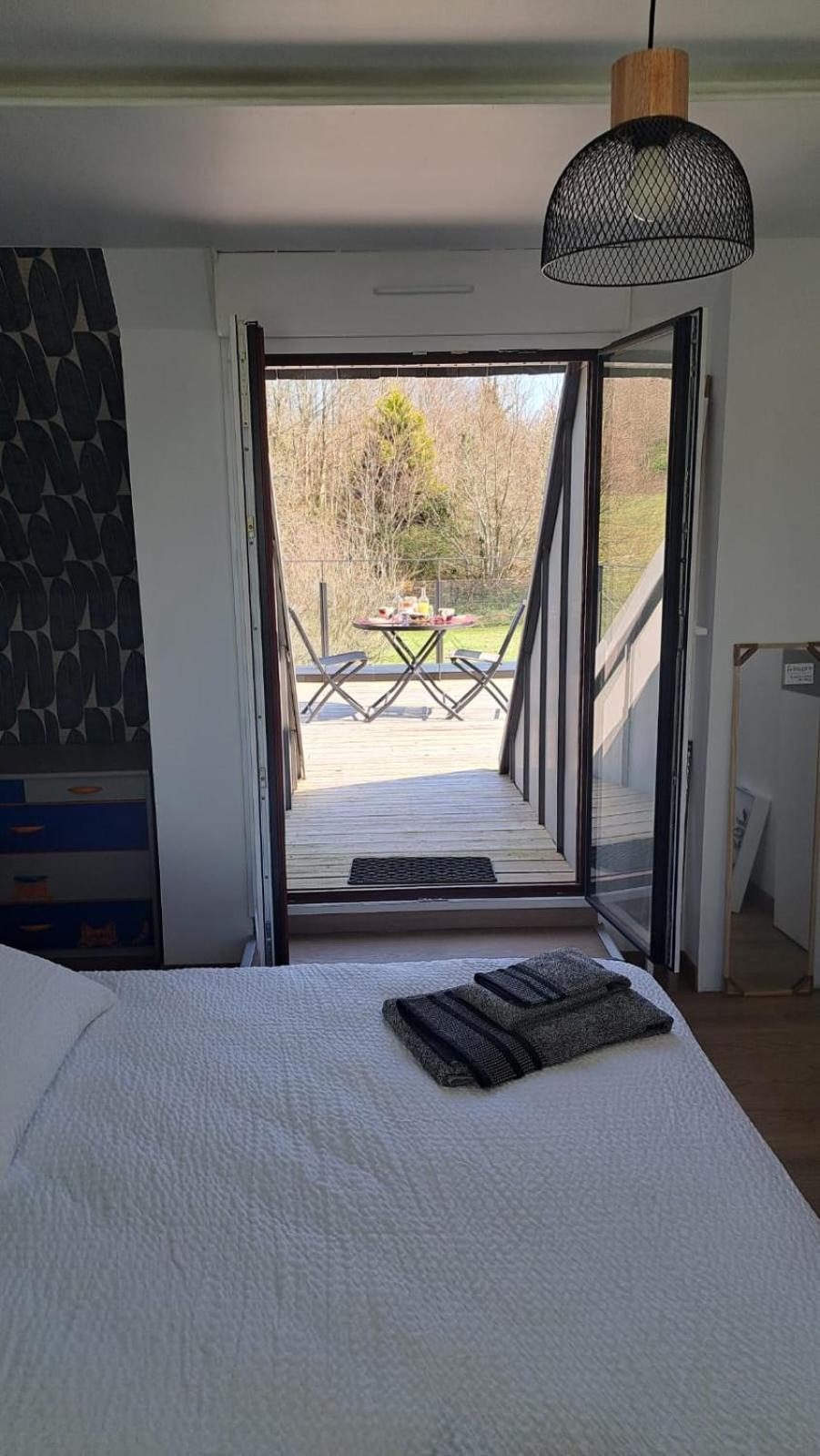 Chambre Et Table D'Hotes Manava Loretta Bannalec Exterior foto